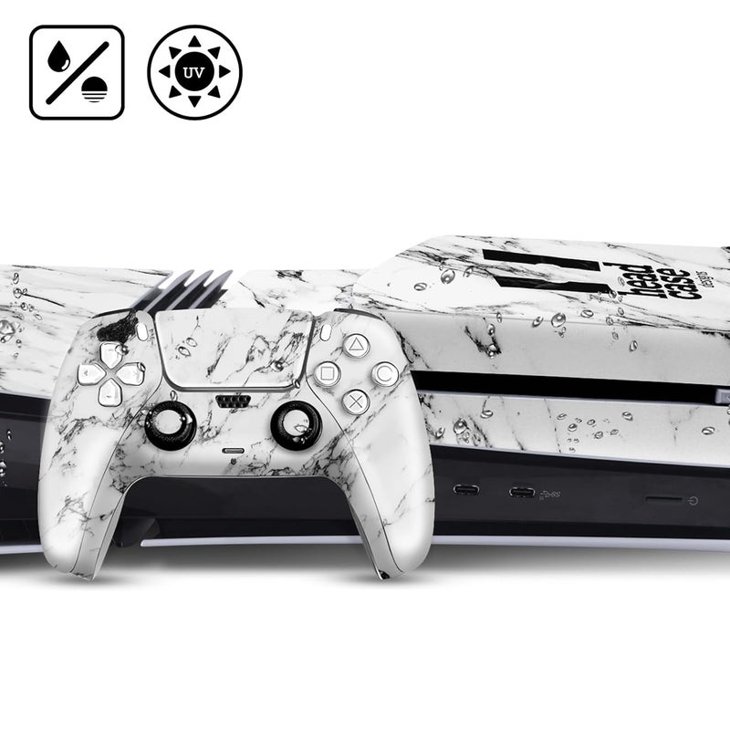 Head Case Designs Officially Licensed Rick And Morty The Space Cruiser Graphics Vinyl Sticker Gaming Skin Decal Cover Compatible With Sony PlayStation 4 PS4 DualShock 4 Controller - Image 3